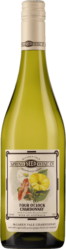 Battle of Bosworth Spring Seed Wine Co Four O'Clock McLaren Vale Chardonnay  2025 McLaren Vale — Mclaren Vale